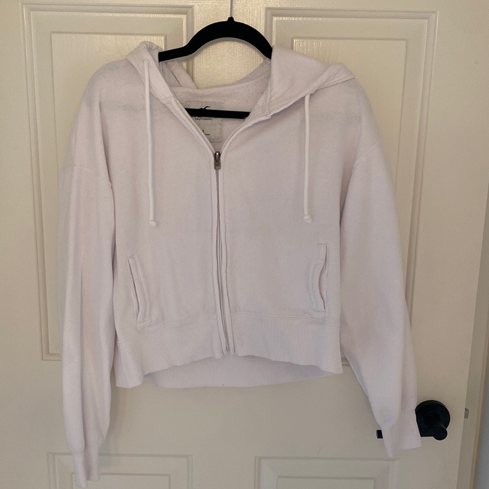 Zip up hoodie